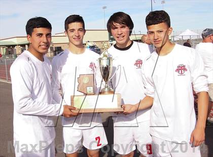 Thumbnail 1 in Copper Canyon vs. Tucson High Magnet School (AIA D2 Final) photogallery.