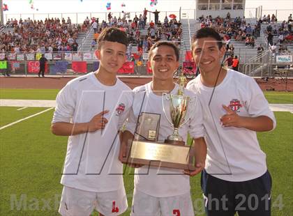 Thumbnail 2 in Copper Canyon vs. Tucson High Magnet School (AIA D2 Final) photogallery.