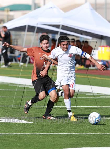 Thumbnail 1 in Copper Canyon vs. Tucson High Magnet School (AIA D2 Final) photogallery.