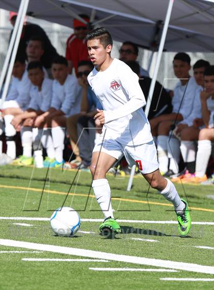 Thumbnail 2 in Copper Canyon vs. Tucson High Magnet School (AIA D2 Final) photogallery.
