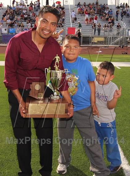 Thumbnail 3 in Copper Canyon vs. Tucson High Magnet School (AIA D2 Final) photogallery.