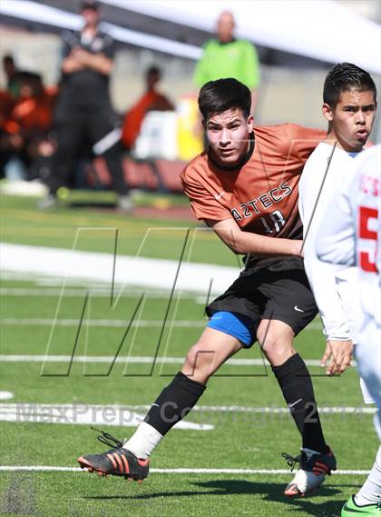 Thumbnail 1 in Copper Canyon vs. Tucson High Magnet School (AIA D2 Final) photogallery.