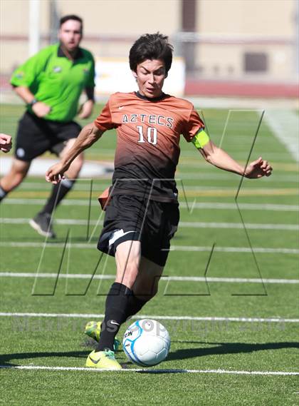Thumbnail 3 in Copper Canyon vs. Tucson High Magnet School (AIA D2 Final) photogallery.