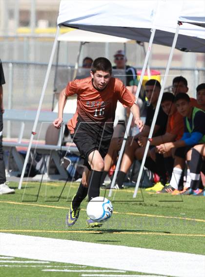 Thumbnail 3 in Copper Canyon vs. Tucson High Magnet School (AIA D2 Final) photogallery.