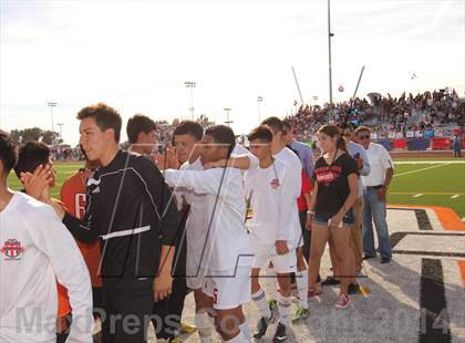 Thumbnail 1 in Copper Canyon vs. Tucson High Magnet School (AIA D2 Final) photogallery.