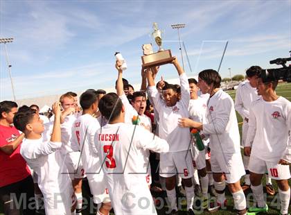 Thumbnail 3 in Copper Canyon vs. Tucson High Magnet School (AIA D2 Final) photogallery.