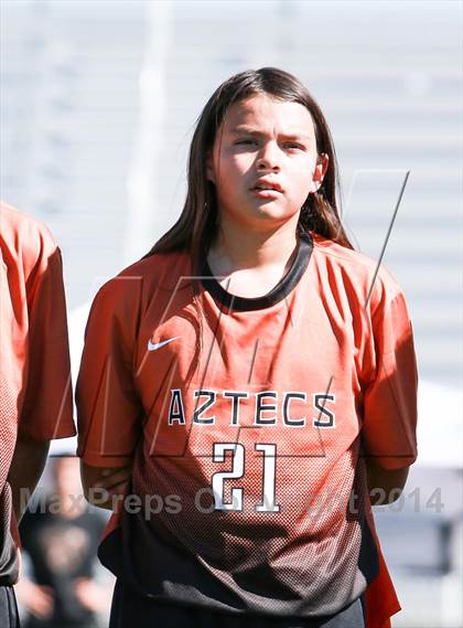 Thumbnail 3 in Copper Canyon vs. Tucson High Magnet School (AIA D2 Final) photogallery.