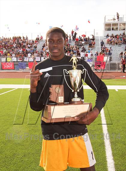 Thumbnail 3 in Copper Canyon vs. Tucson High Magnet School (AIA D2 Final) photogallery.