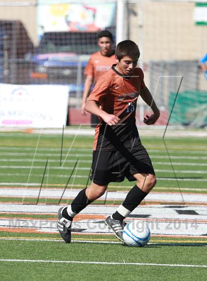 Thumbnail 1 in Copper Canyon vs. Tucson High Magnet School (AIA D2 Final) photogallery.