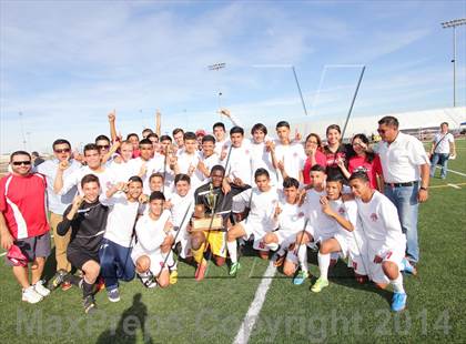 Thumbnail 1 in Copper Canyon vs. Tucson High Magnet School (AIA D2 Final) photogallery.