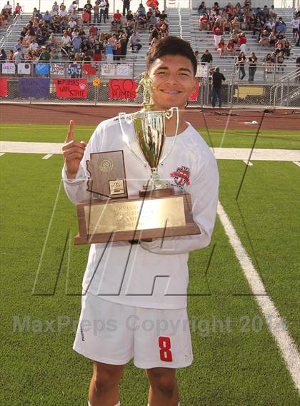 Thumbnail 1 in Copper Canyon vs. Tucson High Magnet School (AIA D2 Final) photogallery.