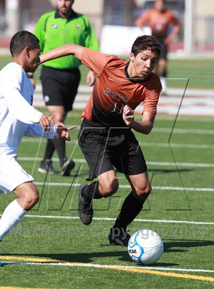 Thumbnail 2 in Copper Canyon vs. Tucson High Magnet School (AIA D2 Final) photogallery.