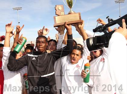 Thumbnail 3 in Copper Canyon vs. Tucson High Magnet School (AIA D2 Final) photogallery.