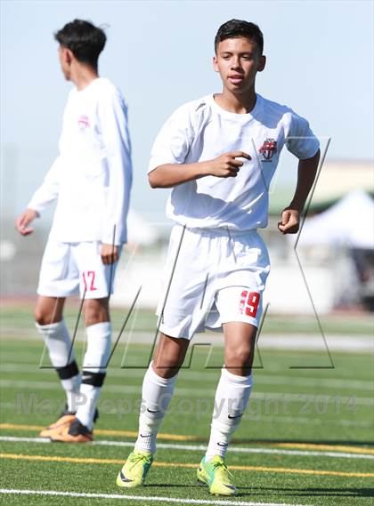 Thumbnail 2 in Copper Canyon vs. Tucson High Magnet School (AIA D2 Final) photogallery.