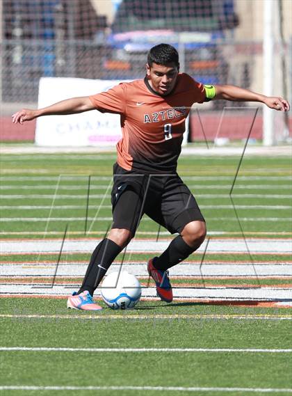 Thumbnail 3 in Copper Canyon vs. Tucson High Magnet School (AIA D2 Final) photogallery.