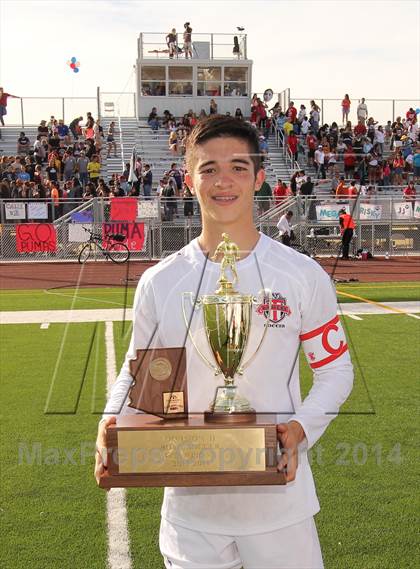 Thumbnail 2 in Copper Canyon vs. Tucson High Magnet School (AIA D2 Final) photogallery.