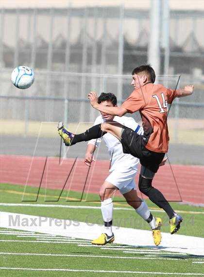 Thumbnail 2 in Copper Canyon vs. Tucson High Magnet School (AIA D2 Final) photogallery.