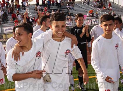 Thumbnail 1 in Copper Canyon vs. Tucson High Magnet School (AIA D2 Final) photogallery.
