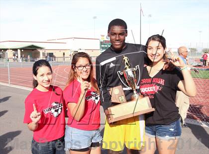 Thumbnail 3 in Copper Canyon vs. Tucson High Magnet School (AIA D2 Final) photogallery.