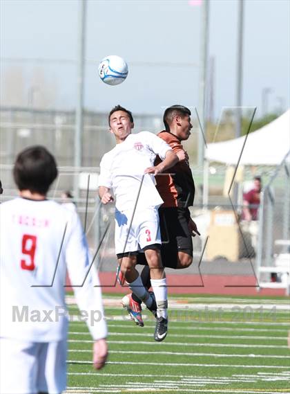 Thumbnail 3 in Copper Canyon vs. Tucson High Magnet School (AIA D2 Final) photogallery.