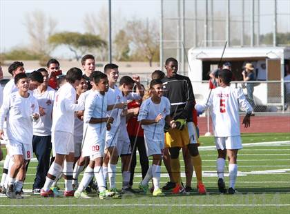 Thumbnail 3 in Copper Canyon vs. Tucson High Magnet School (AIA D2 Final) photogallery.