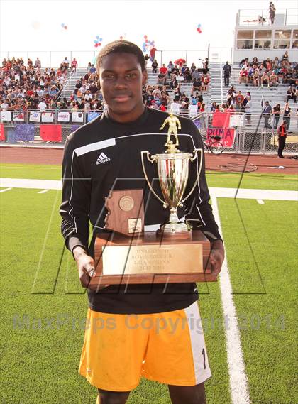 Thumbnail 2 in Copper Canyon vs. Tucson High Magnet School (AIA D2 Final) photogallery.