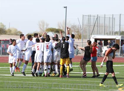 Thumbnail 2 in Copper Canyon vs. Tucson High Magnet School (AIA D2 Final) photogallery.