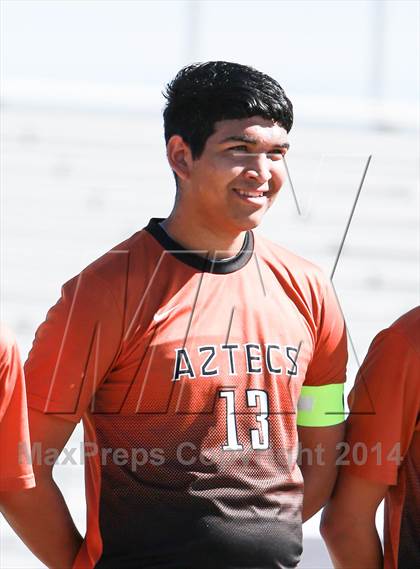 Thumbnail 1 in Copper Canyon vs. Tucson High Magnet School (AIA D2 Final) photogallery.