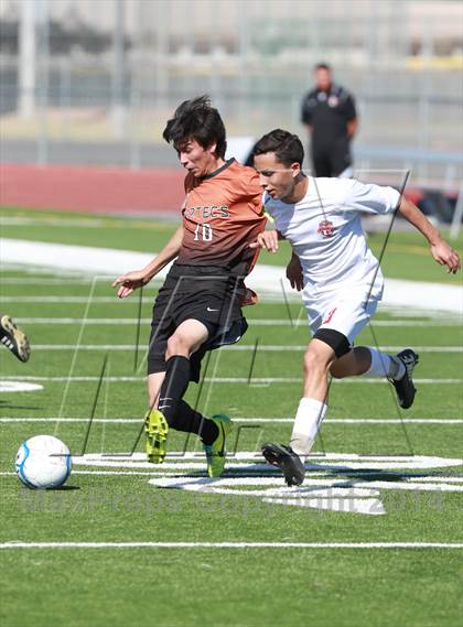 Thumbnail 1 in Copper Canyon vs. Tucson High Magnet School (AIA D2 Final) photogallery.