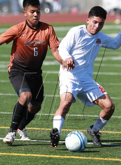 Thumbnail 1 in Copper Canyon vs. Tucson High Magnet School (AIA D2 Final) photogallery.