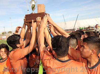 Thumbnail 2 in Copper Canyon vs. Tucson High Magnet School (AIA D2 Final) photogallery.