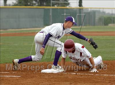 Thumbnail 1 in Mission Hills vs. Santana (58th Lions Invitational) photogallery.
