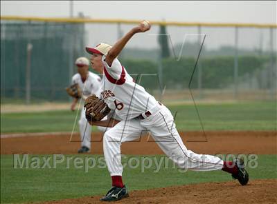 Thumbnail 2 in Mission Hills vs. Santana (58th Lions Invitational) photogallery.