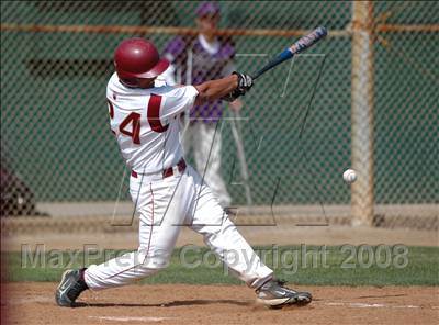 Thumbnail 3 in Mission Hills vs. Santana (58th Lions Invitational) photogallery.