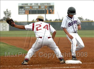 Thumbnail 2 in Mission Hills vs. Santana (58th Lions Invitational) photogallery.