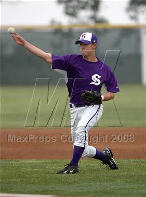 Thumbnail 3 in Mission Hills vs. Santana (58th Lions Invitational) photogallery.