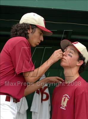 Thumbnail 2 in Mission Hills vs. Santana (58th Lions Invitational) photogallery.