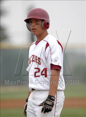 Thumbnail 2 in Mission Hills vs. Santana (58th Lions Invitational) photogallery.