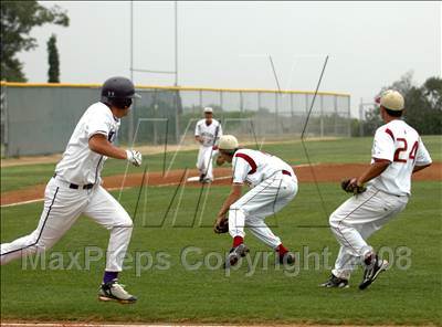 Thumbnail 1 in Mission Hills vs. Santana (58th Lions Invitational) photogallery.