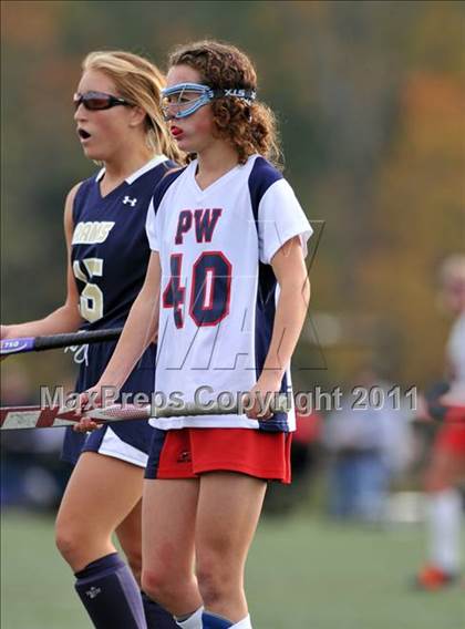 Thumbnail 2 in Spring-Ford @ Plymouth Whitemarsh (PIAA District 1 Playoffs) photogallery.