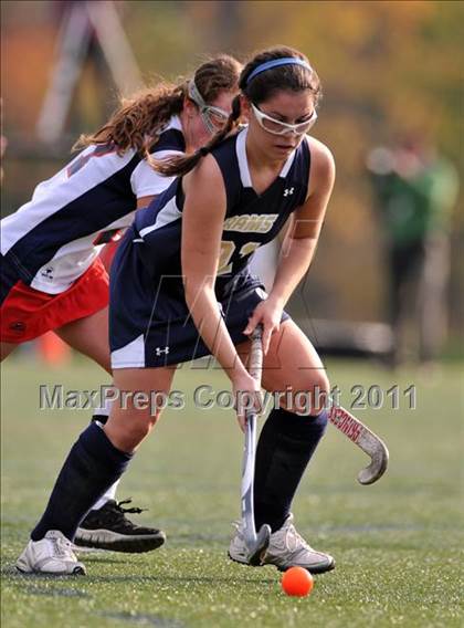 Thumbnail 1 in Spring-Ford @ Plymouth Whitemarsh (PIAA District 1 Playoffs) photogallery.
