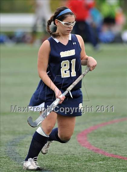 Thumbnail 2 in Spring-Ford @ Plymouth Whitemarsh (PIAA District 1 Playoffs) photogallery.