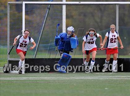 Thumbnail 2 in Spring-Ford @ Plymouth Whitemarsh (PIAA District 1 Playoffs) photogallery.