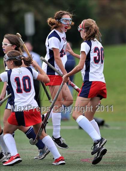 Thumbnail 3 in Spring-Ford @ Plymouth Whitemarsh (PIAA District 1 Playoffs) photogallery.