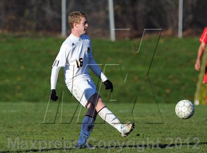 Thumbnail 2 in Greenwich @ Amity (CIAC Class LL Quarterfinal) photogallery.