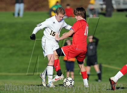 Thumbnail 2 in Greenwich @ Amity (CIAC Class LL Quarterfinal) photogallery.