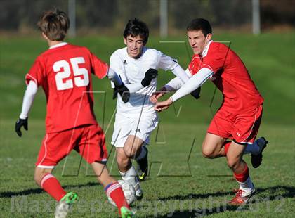 Thumbnail 3 in Greenwich @ Amity (CIAC Class LL Quarterfinal) photogallery.