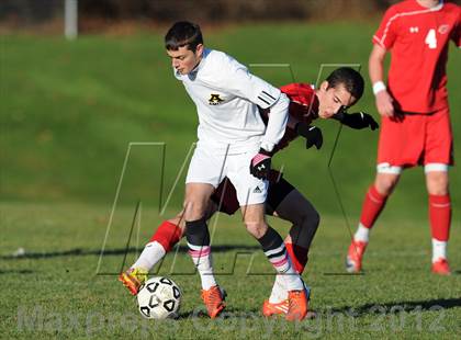Thumbnail 1 in Greenwich @ Amity (CIAC Class LL Quarterfinal) photogallery.