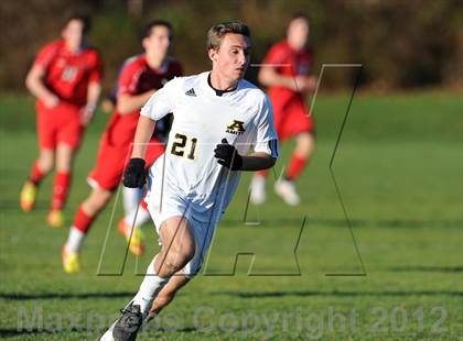 Thumbnail 1 in Greenwich @ Amity (CIAC Class LL Quarterfinal) photogallery.