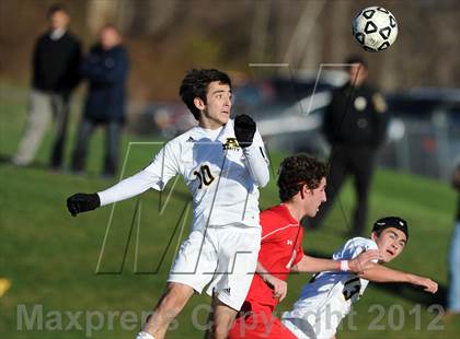 Thumbnail 3 in Greenwich @ Amity (CIAC Class LL Quarterfinal) photogallery.